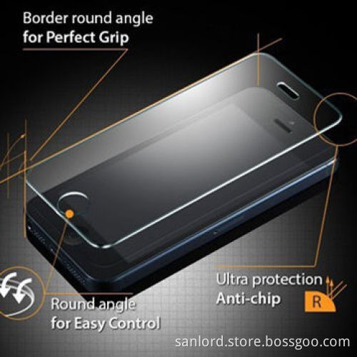 Tempered Glass Screen Protector, 2.5D, 0.3mm Thickness, 9H Hardness